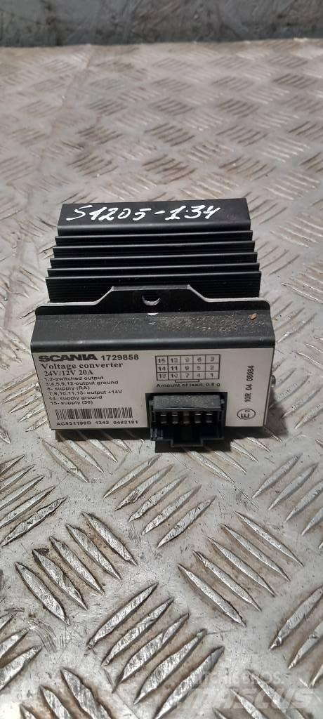 Scania R 440.   1729858 Elektronika