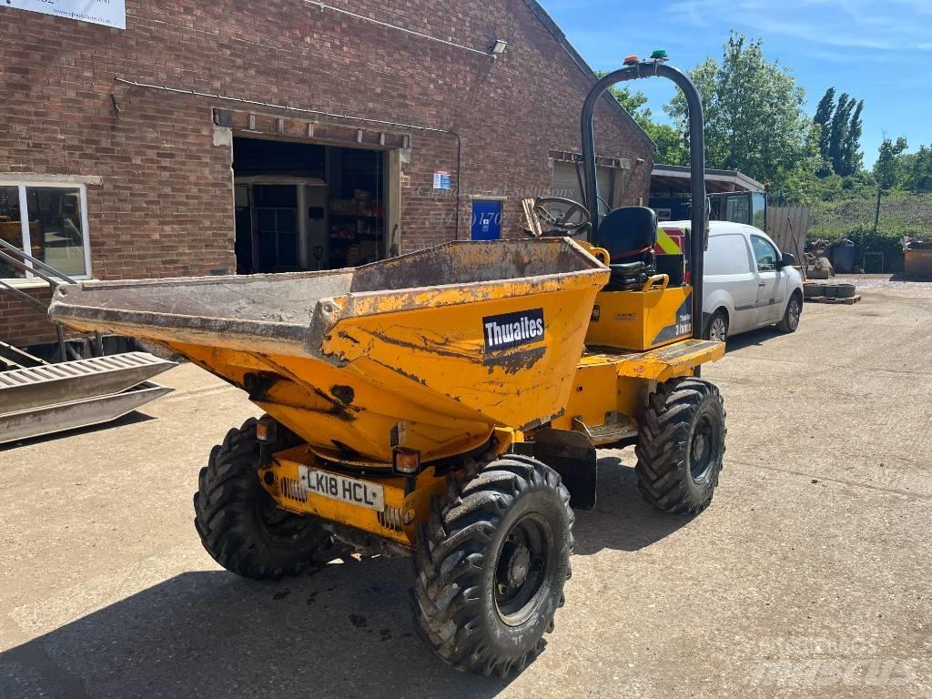 Thwaites 3 tonne Mini pašizgāzēji