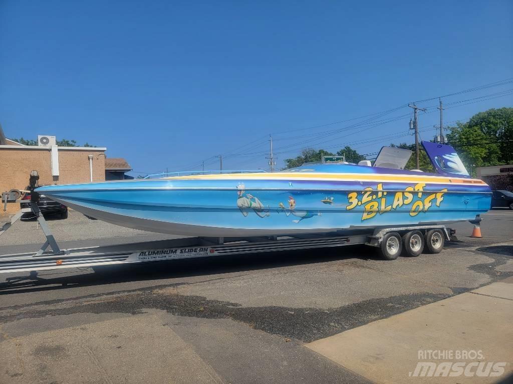  SPECTRE 36' Darba laivas / baržas
