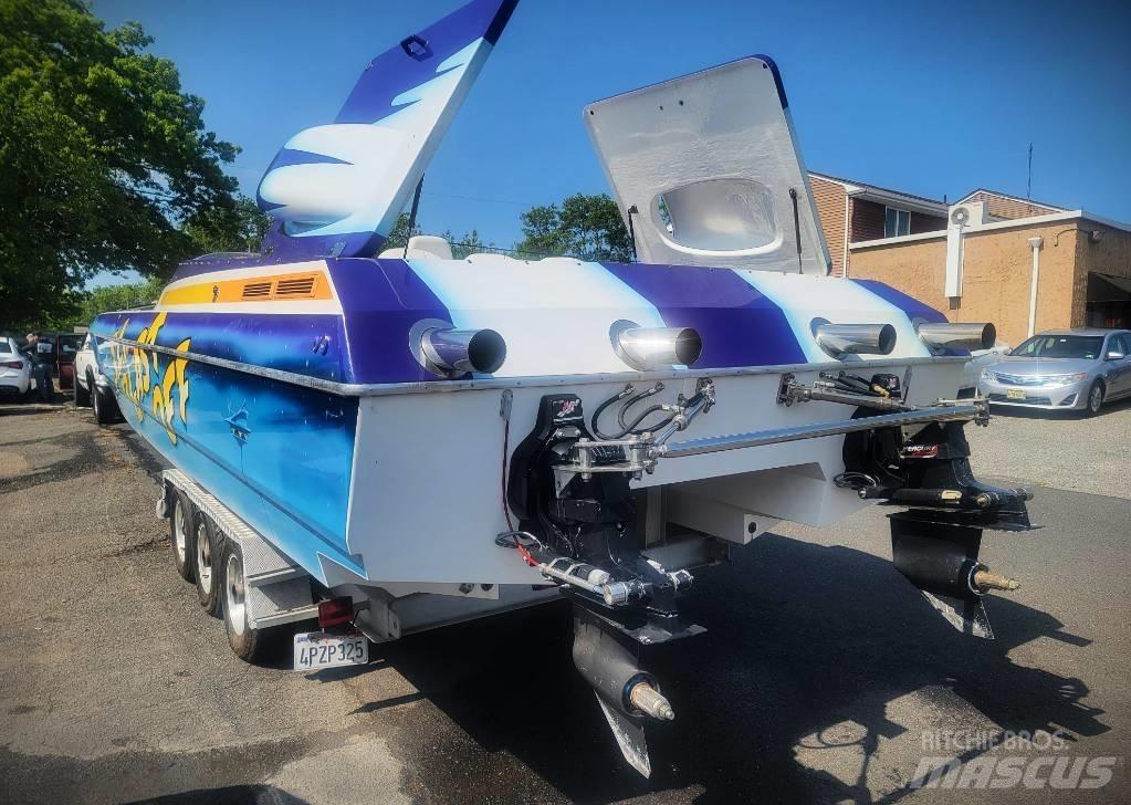  SPECTRE 36' Darba laivas / baržas