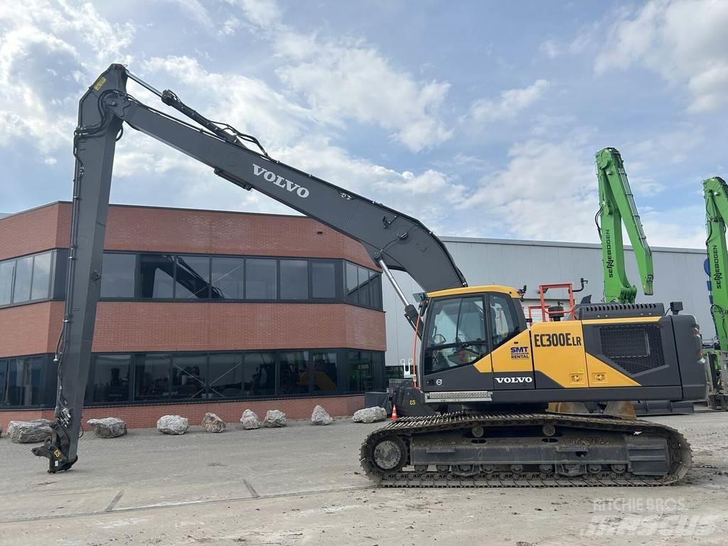Volvo EC300LR Kāpurķēžu ekskavatori