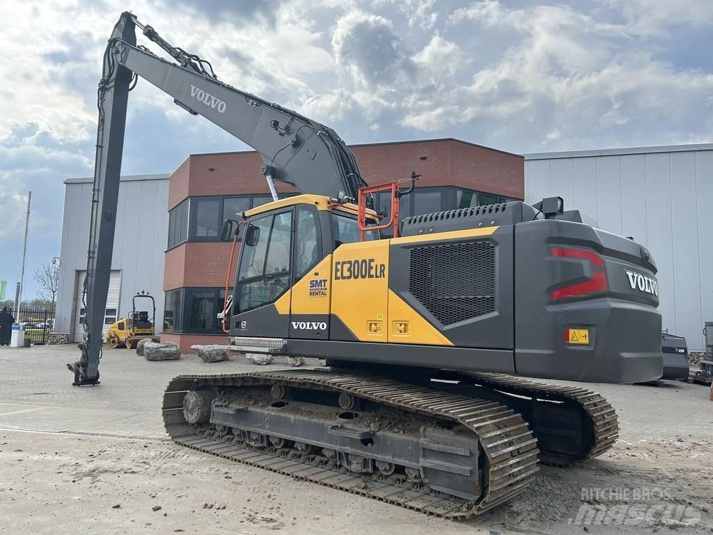 Volvo EC300LR Kāpurķēžu ekskavatori