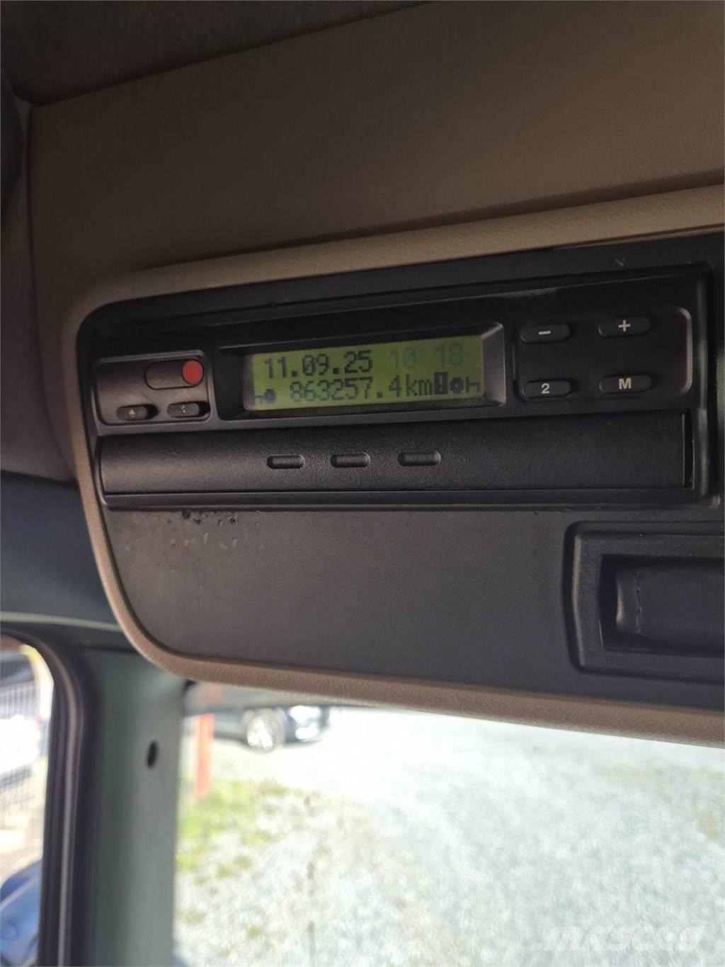 Scania R500 + Kärry Pašizgāzējs