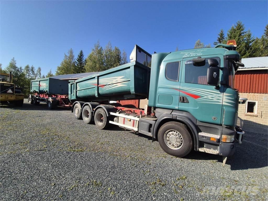 Scania R500 + Kärry Pašizgāzējs