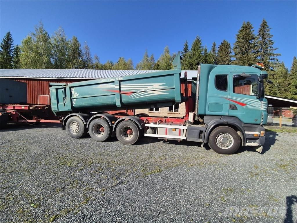 Scania R500 + Kärry Pašizgāzējs