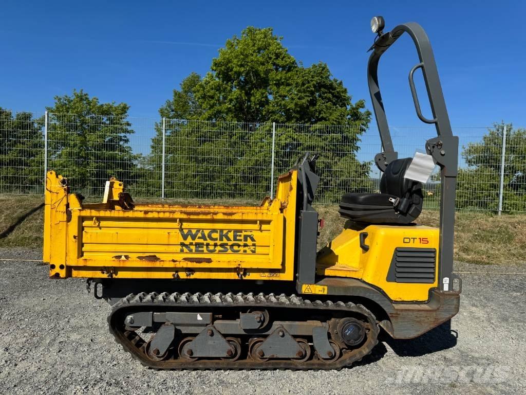 Wacker Neuson DT15 Kāpurķēžu pašizkrāvējs