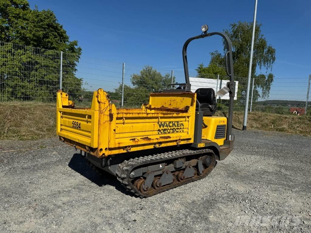 Wacker Neuson DT15 Kāpurķēžu pašizkrāvējs