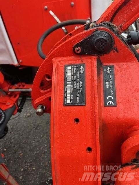 Kuhn FC 3125 DF FF Pļaujmašīnas ar kondicionieri