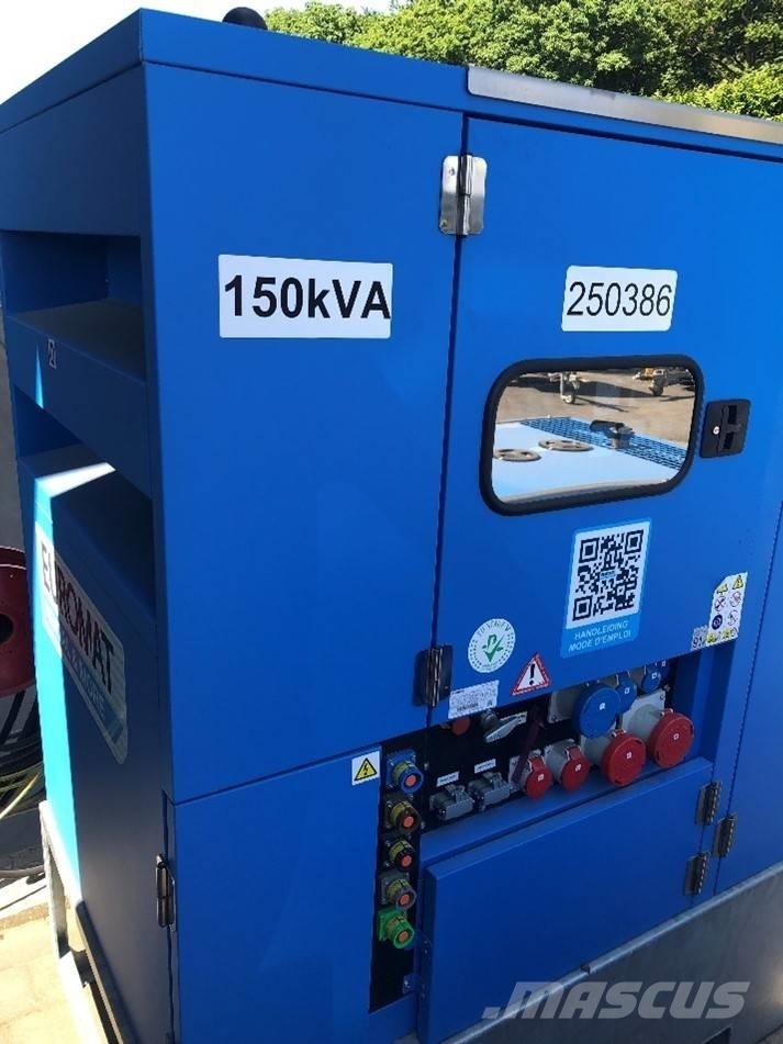 Europower EPSR150TDE Dīzeļģeneratori