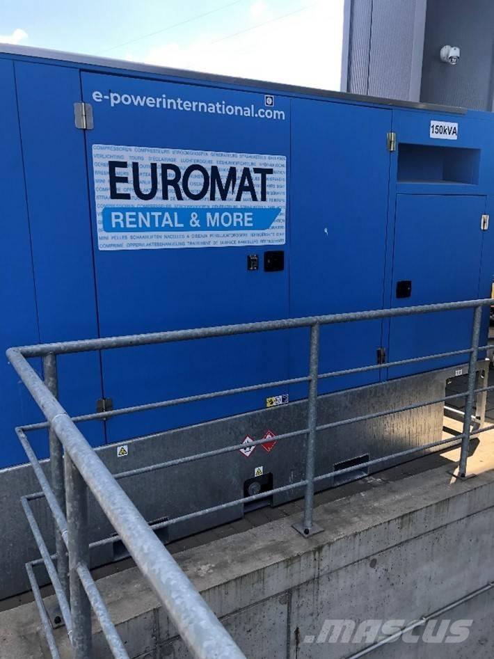 Europower EPSR150TDE Dīzeļģeneratori