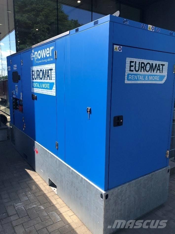 Europower EPSR150TDE Dīzeļģeneratori