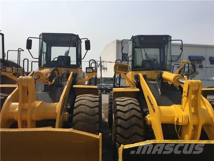 Komatsu WA 380-3 Iekrāvēji uz riteņiem