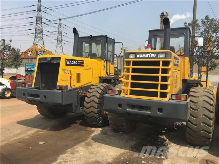 Komatsu WA 380-3 Iekrāvēji uz riteņiem
