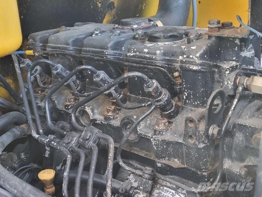 JCB 160 Robot Lietoti riteņu kompaktiekrāvēji