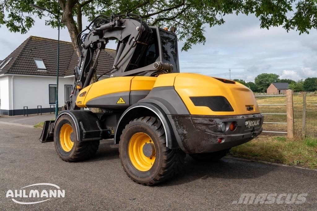 Mecalac 12 MTX Ekskavatori uz riteņiem