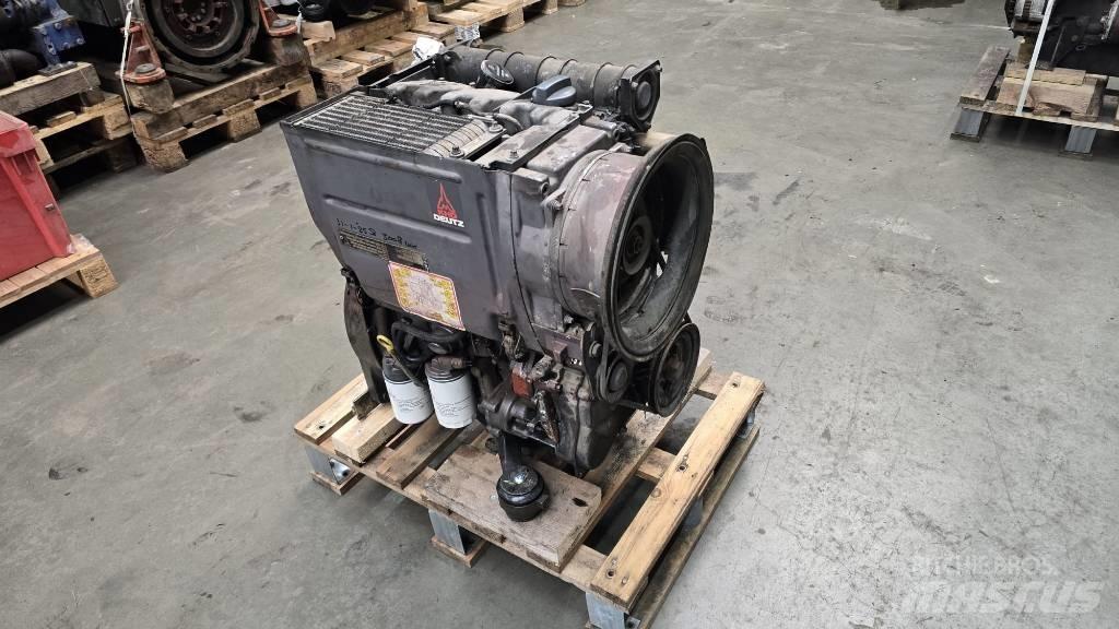 Deutz F3L1011 Dzinēji