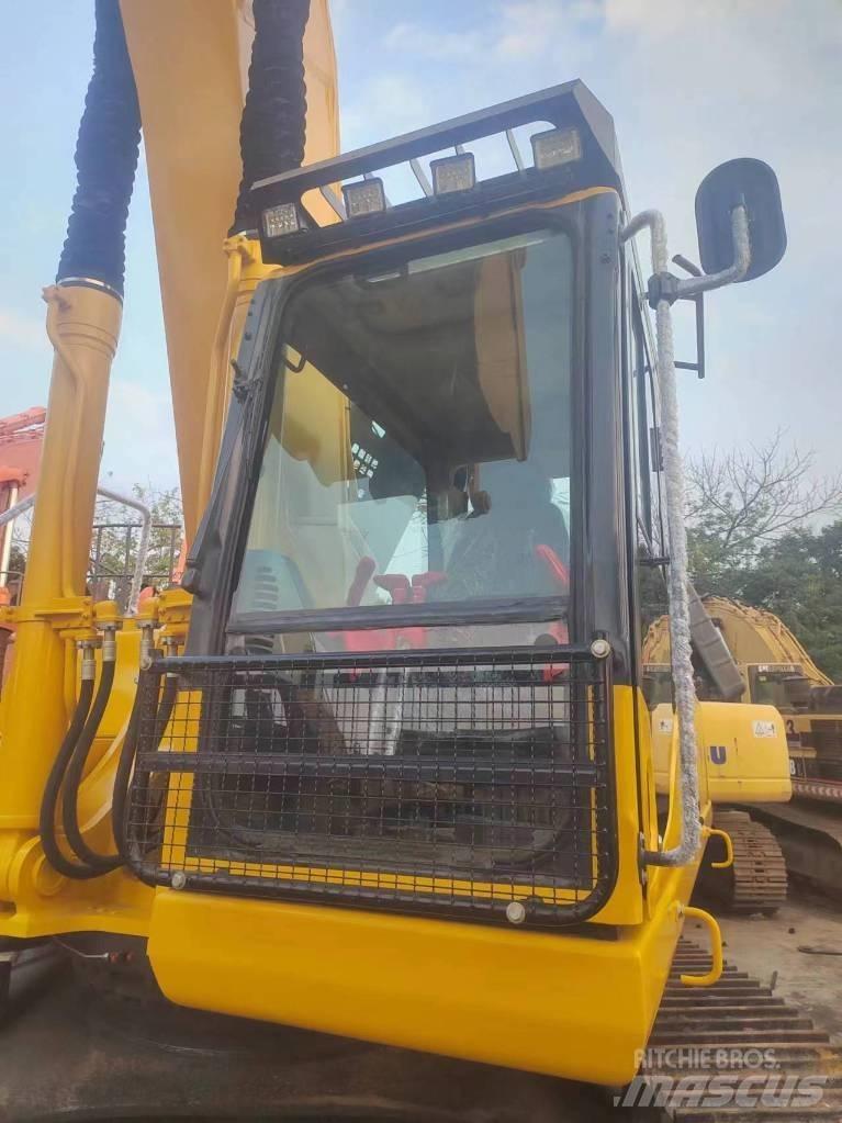 Komatsu PC 400-7 Kāpurķēžu ekskavatori