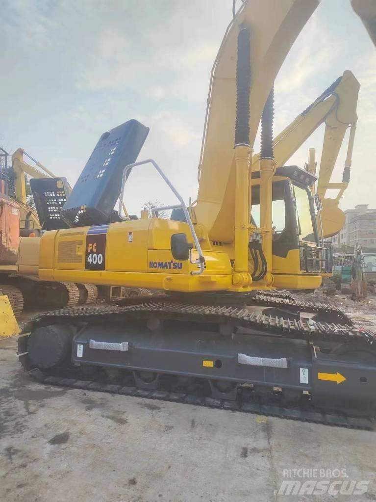 Komatsu PC 400-7 Kāpurķēžu ekskavatori