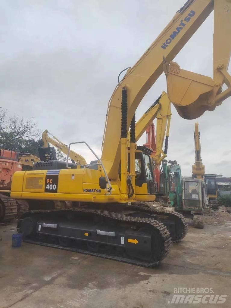 Komatsu PC 400-7 Kāpurķēžu ekskavatori