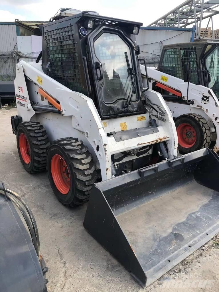 Bobcat S 16 Lietoti riteņu kompaktiekrāvēji