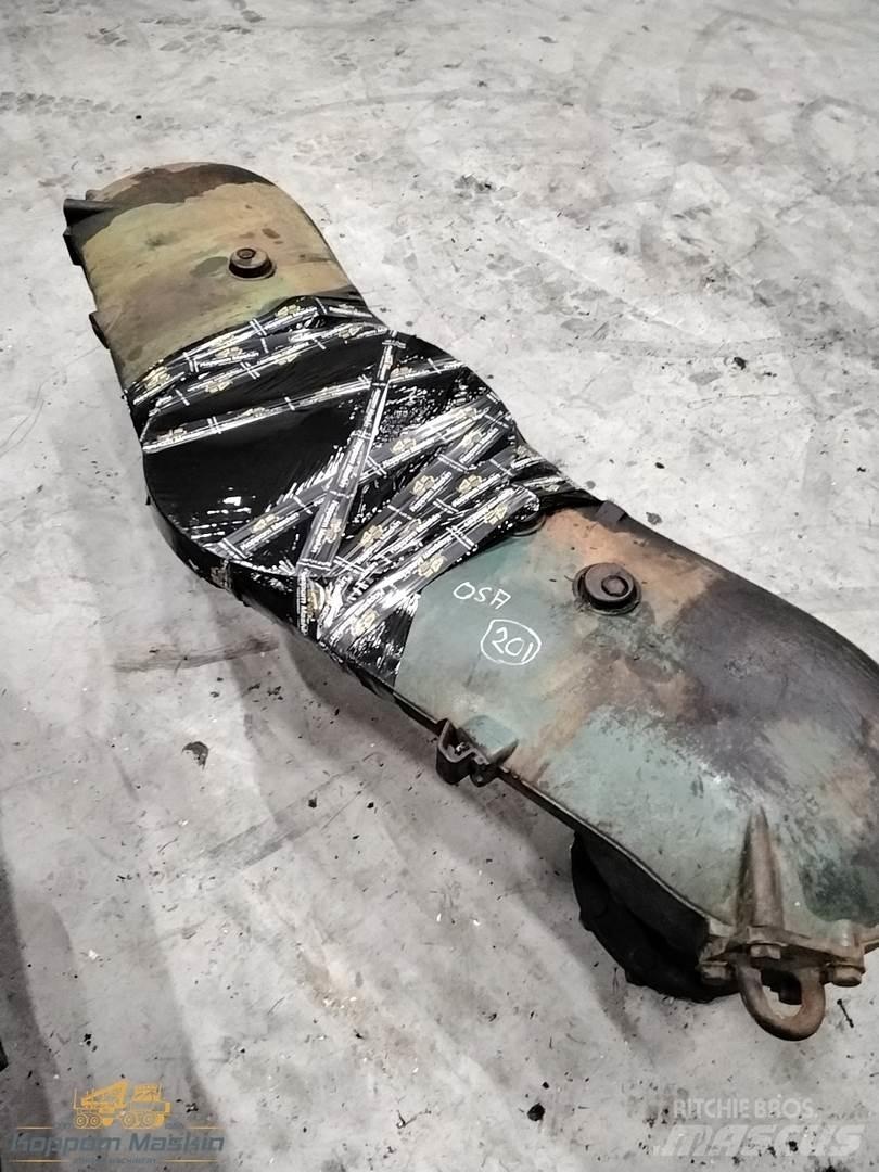 Ösa 250 Boggielåda Transmisija