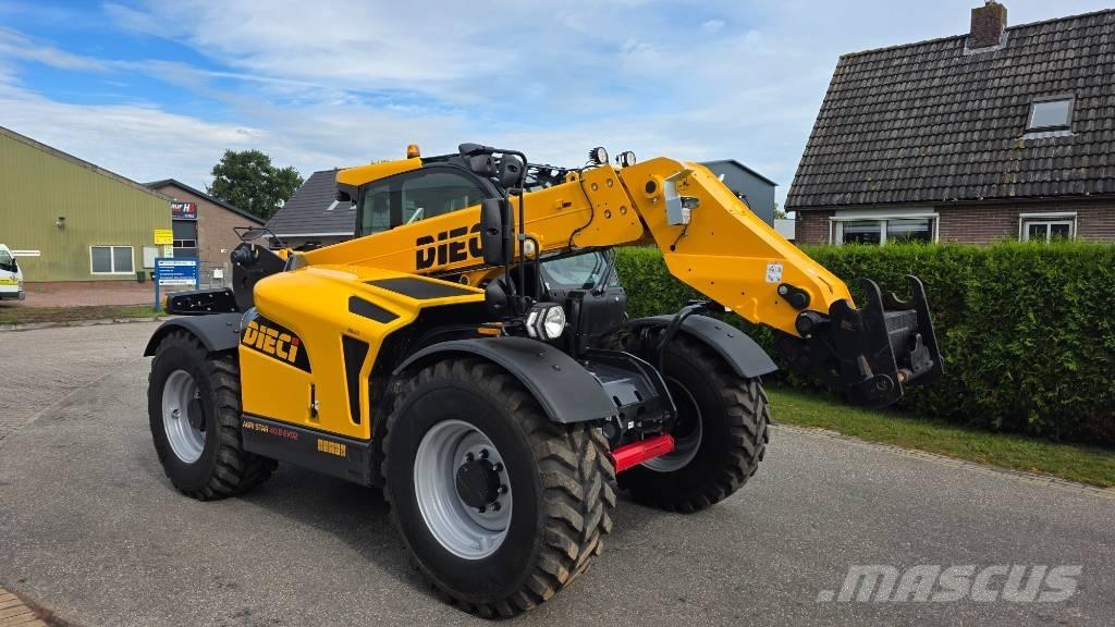 Dieci Agristar 40.8 Teleskopiskie manipulatori
