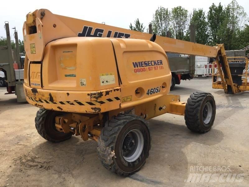JLG 460 SJ Teleskopiskie pacēlāji