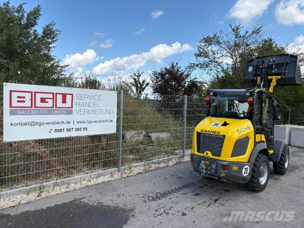 Kramer 5045 Iekrāvēji uz riteņiem