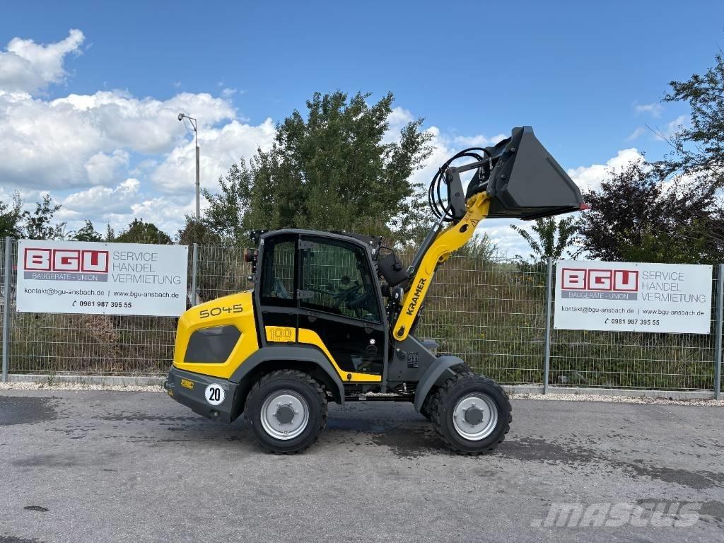 Kramer 5045 Iekrāvēji uz riteņiem