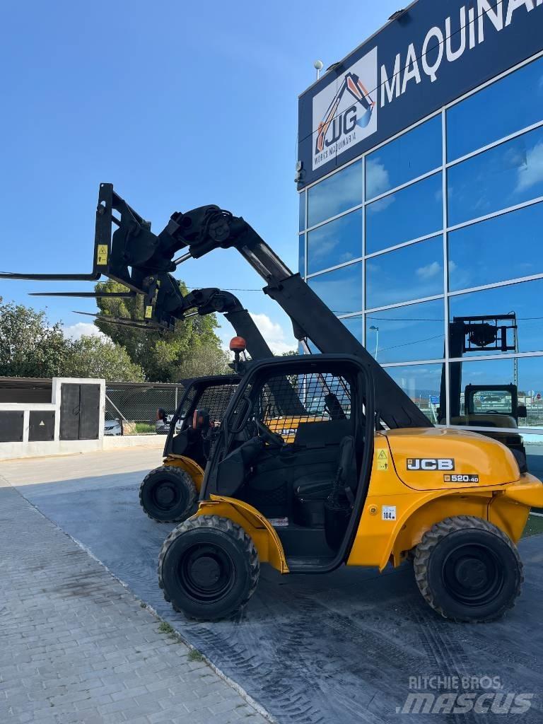 JCB 520-40 Teleskopiskie manipulatori