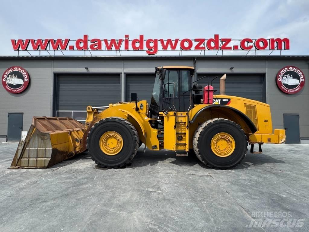 CAT 980 H Iekrāvēji uz riteņiem