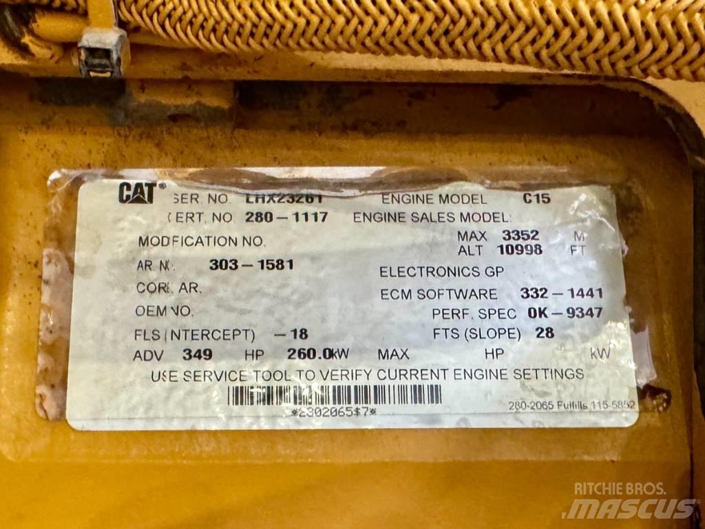 CAT 980 H Iekrāvēji uz riteņiem
