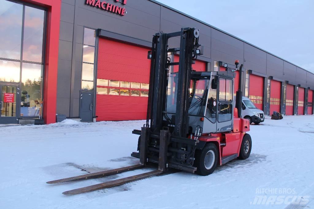 Kalmar DCE 70-6 Tehnika ar dīzeļa dzinēju