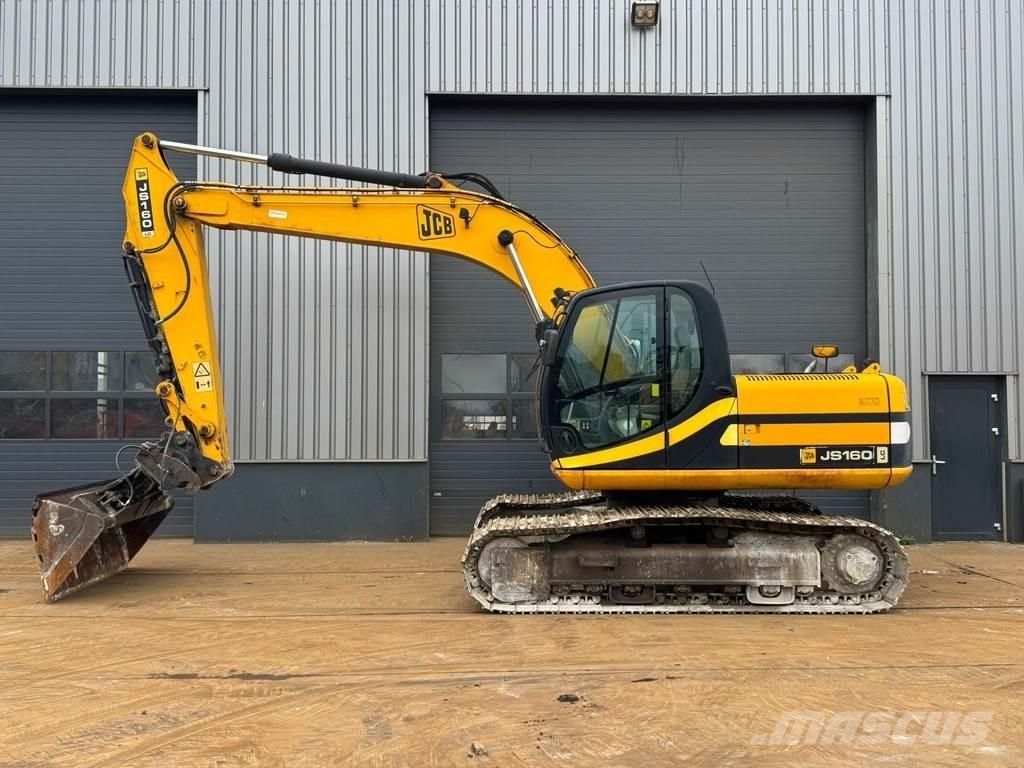 JCB JS160LC Īpašie ekskavatori