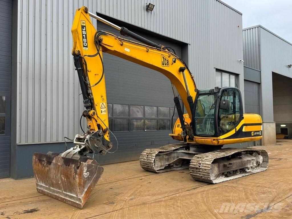 JCB JS160LC Īpašie ekskavatori