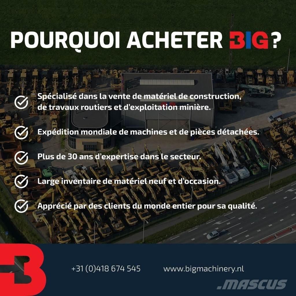 JCB JS160LC Īpašie ekskavatori