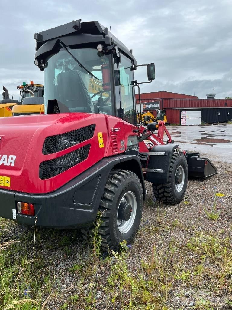 Yanmar V80-5 Iekrāvēji uz riteņiem