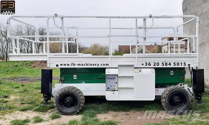 Haulotte H 12 SX Šķerveida pacēlāji