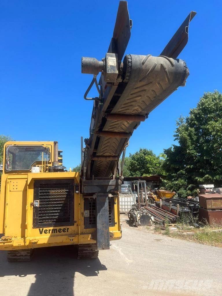 Vermeer T558 III Tranšeju racēji