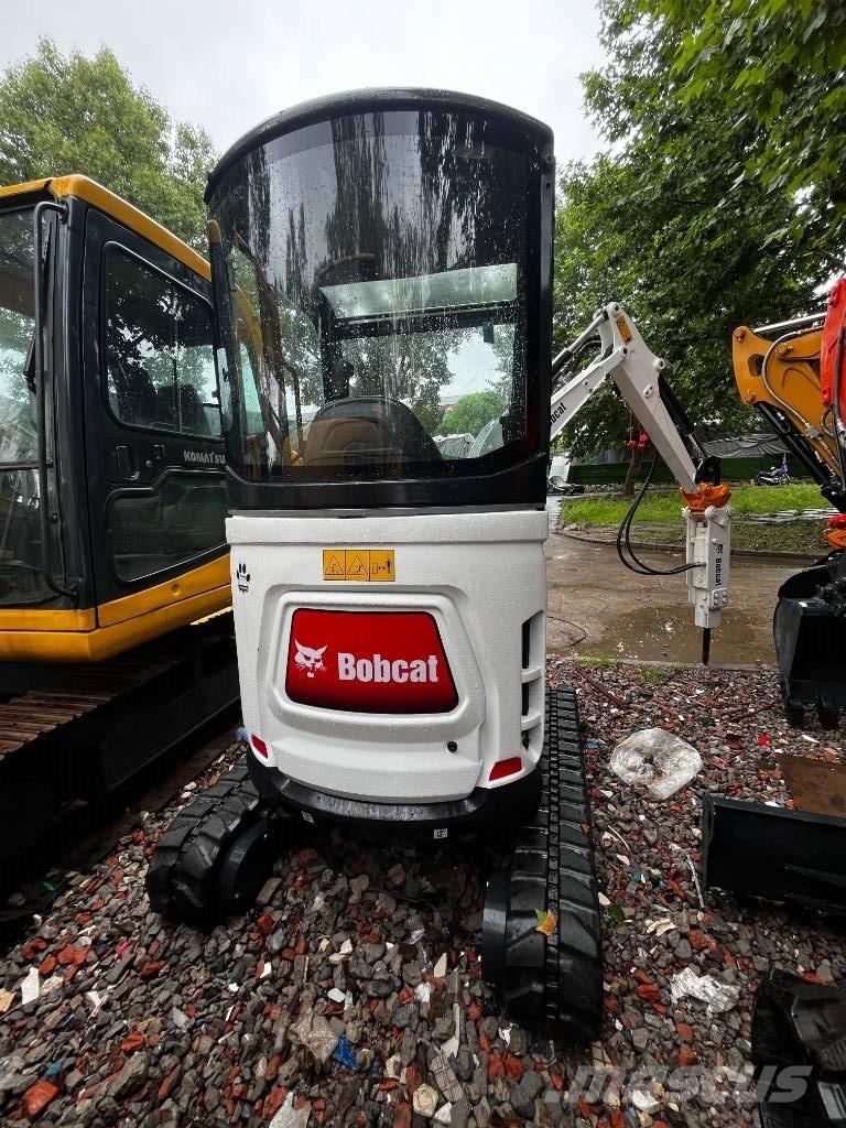 Bobcat E 20z Mini ekskavatori < 7 t