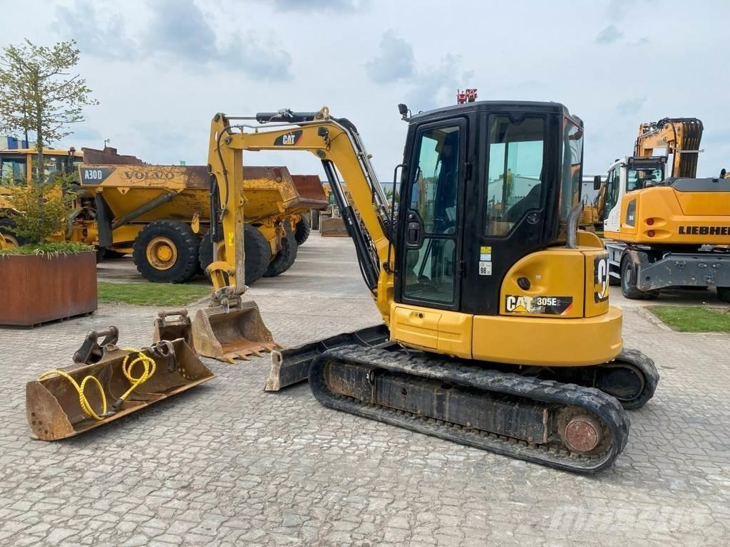 CAT 305 E II AIRCO! Mini ekskavatori < 7 t