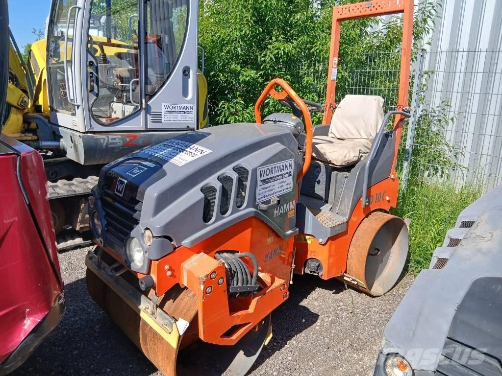 Hamm HD 8 VV Divvalču grunts veltņi