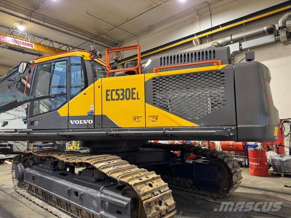 Volvo EC 530 EL Kāpurķēžu ekskavatori
