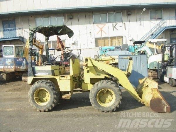 Mitsubishi WS300A Iekrāvēji uz riteņiem