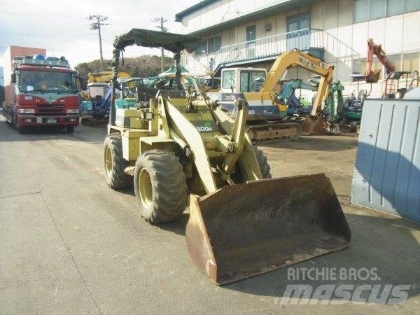 Mitsubishi WS300A Iekrāvēji uz riteņiem