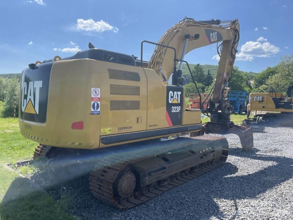 CAT 323F L Kāpurķēžu ekskavatori