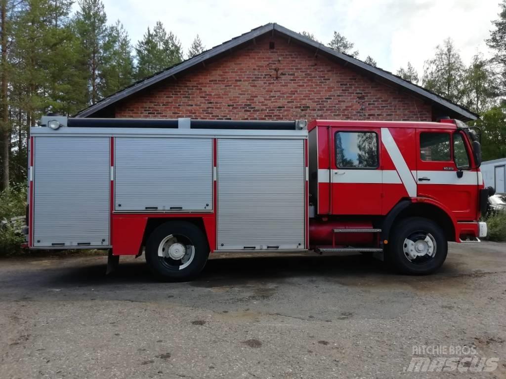 Mercedes-Benz 1625 Ugunsdzēšamā tehnika