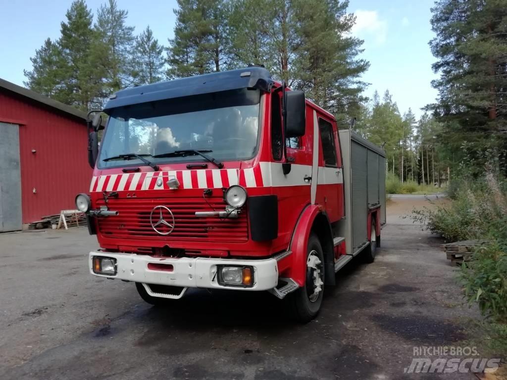 Mercedes-Benz 1625 Ugunsdzēšamā tehnika