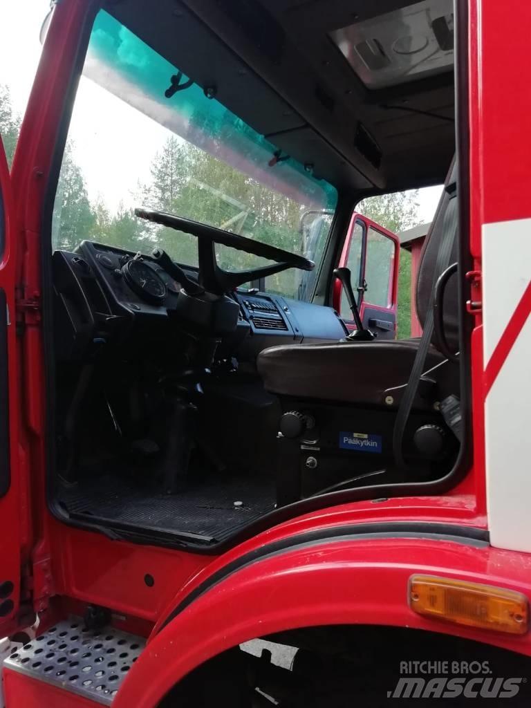 Mercedes-Benz 1625 Ugunsdzēšamā tehnika