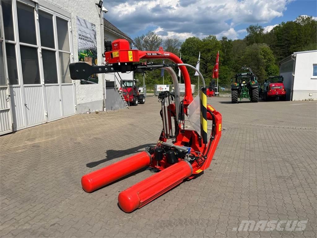Kuhn RW 1200 C Rituļu ietinēji